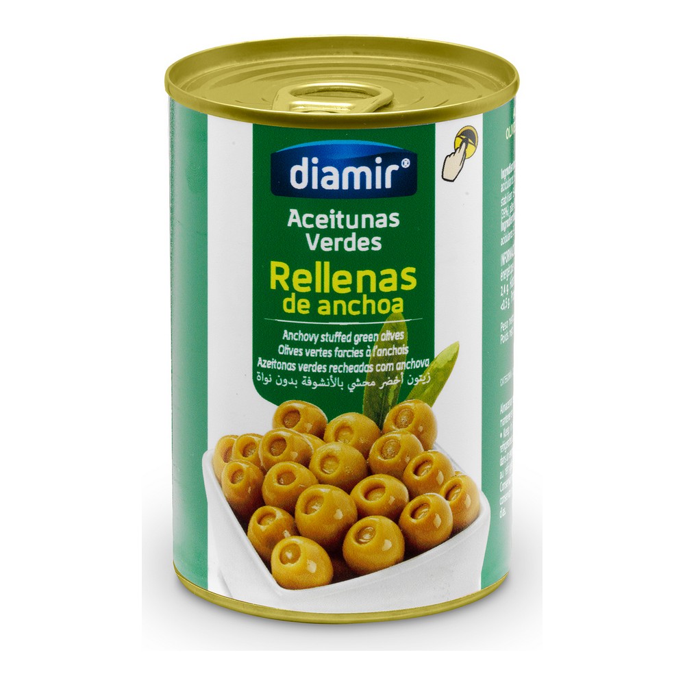 Olives Diamir Stuffed with Anchovies (120 g) - olives