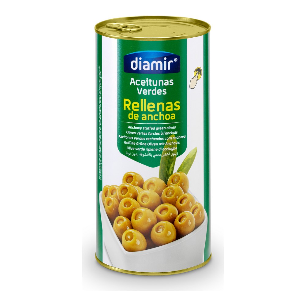 Olives Diamir Stuffed with Anchovies (2 kg) - olives