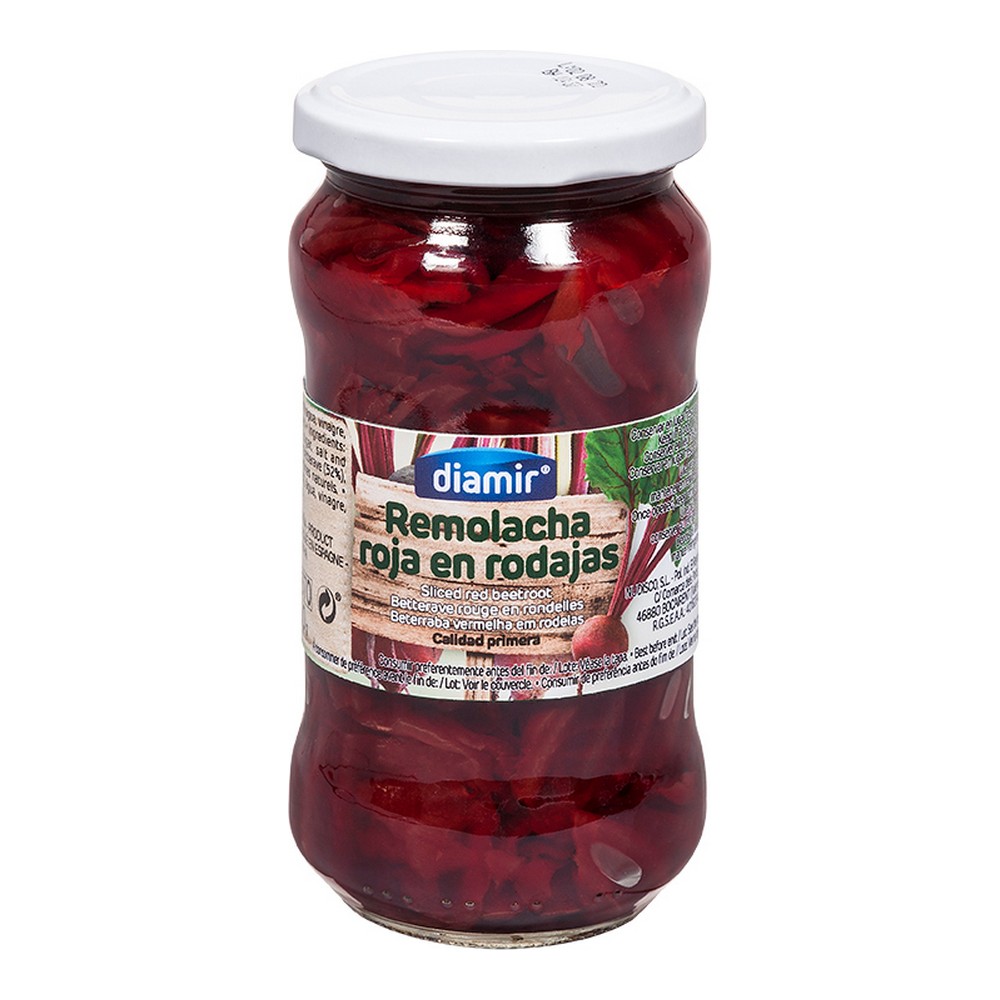 Beetroot Diamir Sliced (370 ml) - beetroot