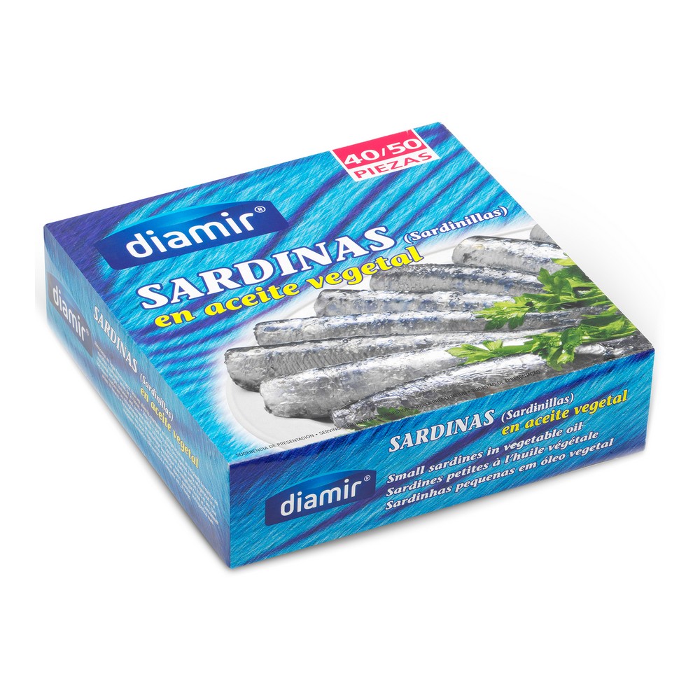 Sardines Diamir (550 g)
