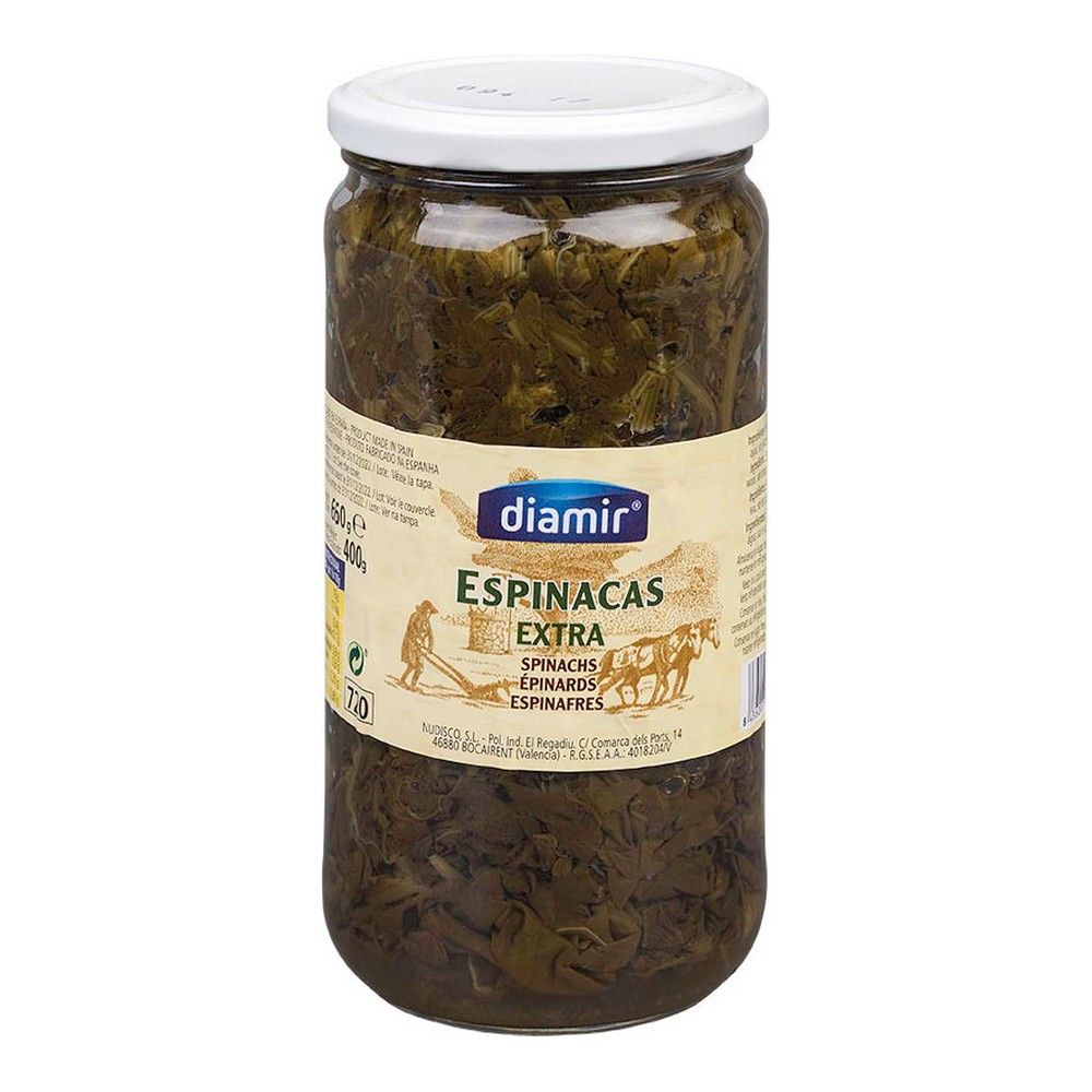 Spinach Diamir Raw (720 ml)
