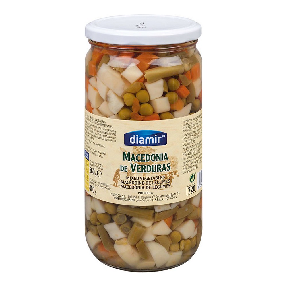 Vegetable Macedonia Diamir (720 ml) - vegetable