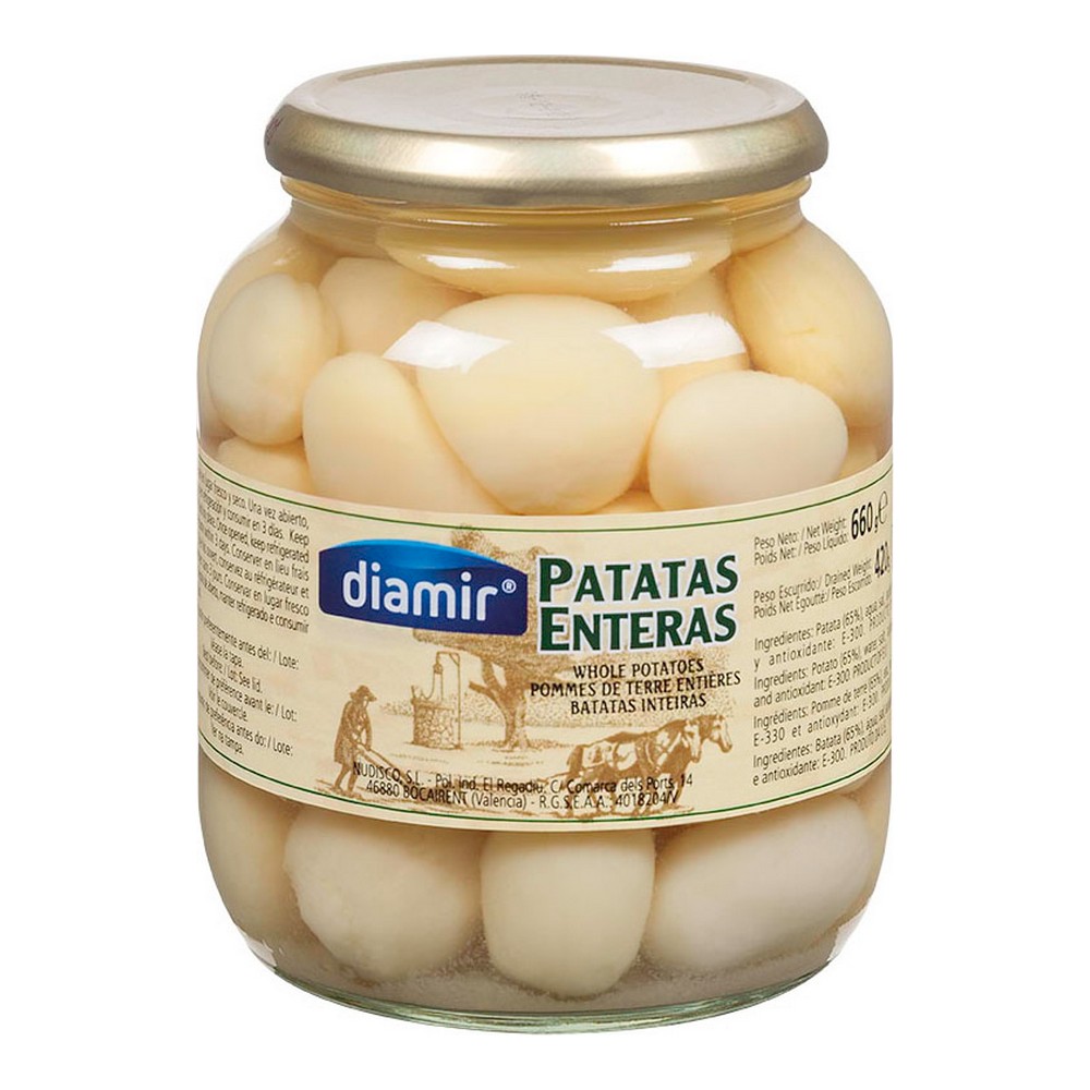 Potatoes Diamir (720 ml) - potatoes