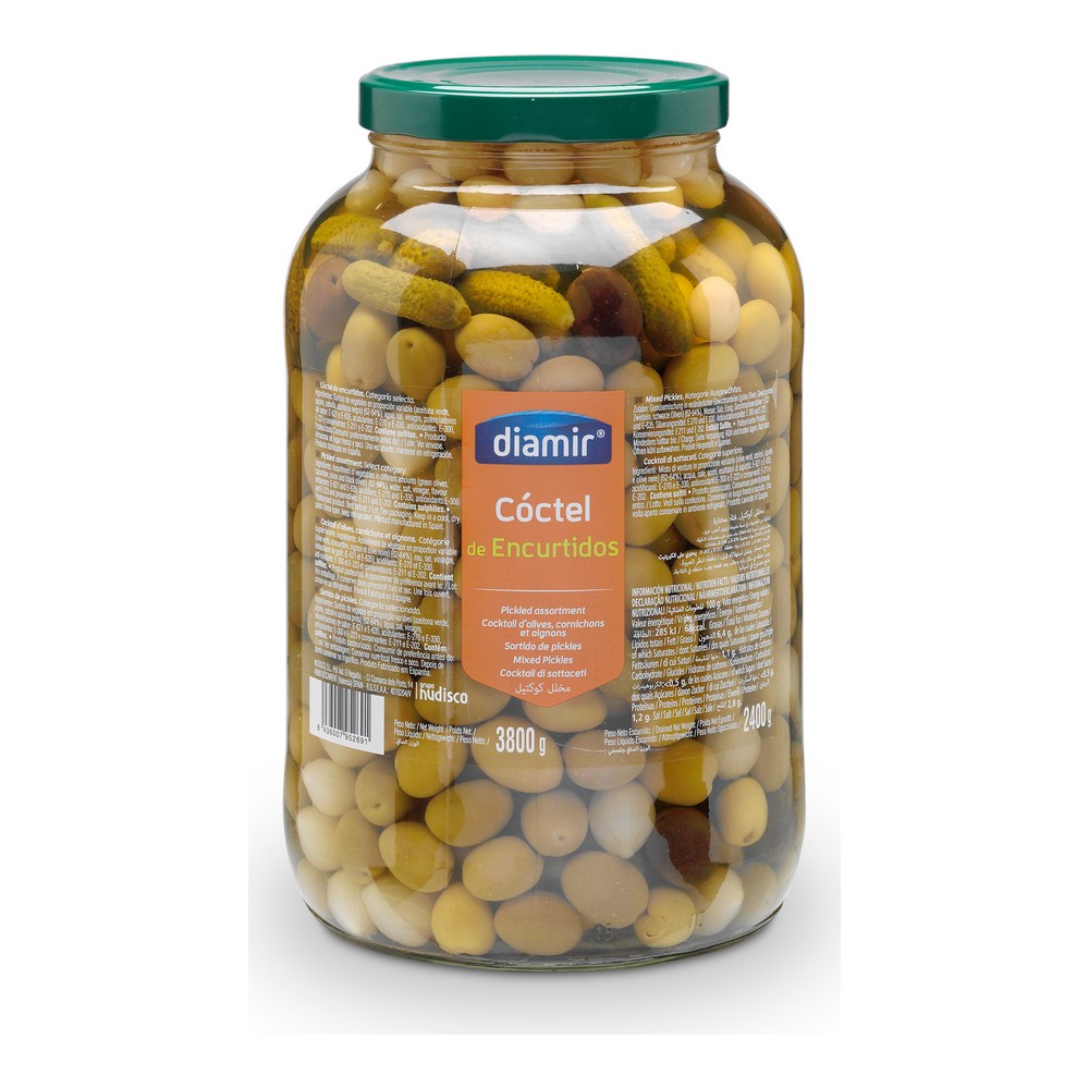 Olives Cocktail Diamir (2,4 Kg) - olives
