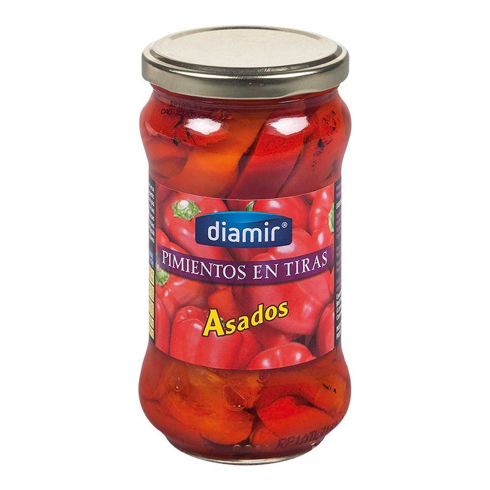Roasted Piquillo Peppers Diamir (314 ml) - roasted
