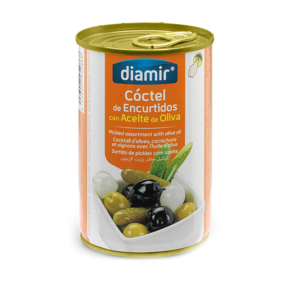 Mixed Olives Diamir (150 g) - mixed