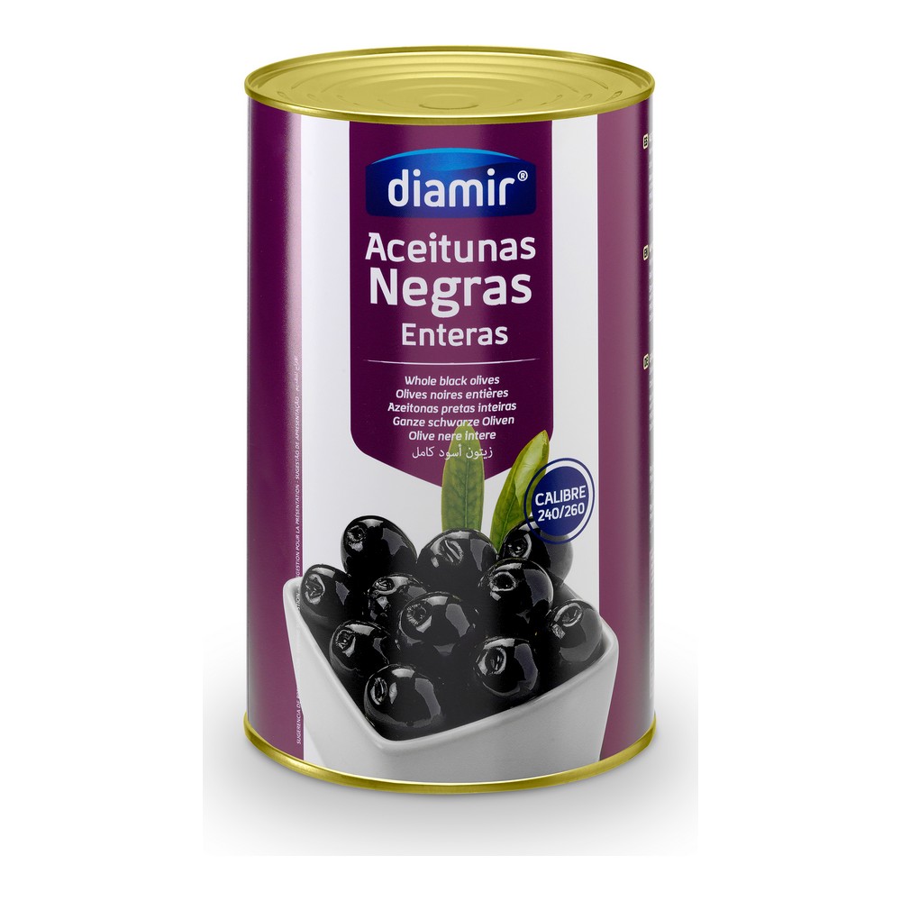 Black Olives Diamir (5 kg) - black
