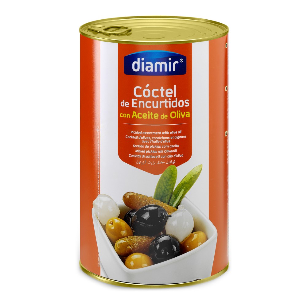 Olives Cocktail Diamir (4 kg) - olives