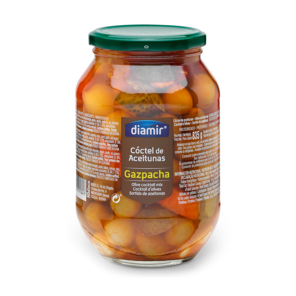 Olives Diamir Gazpacha (850 ml) - olives