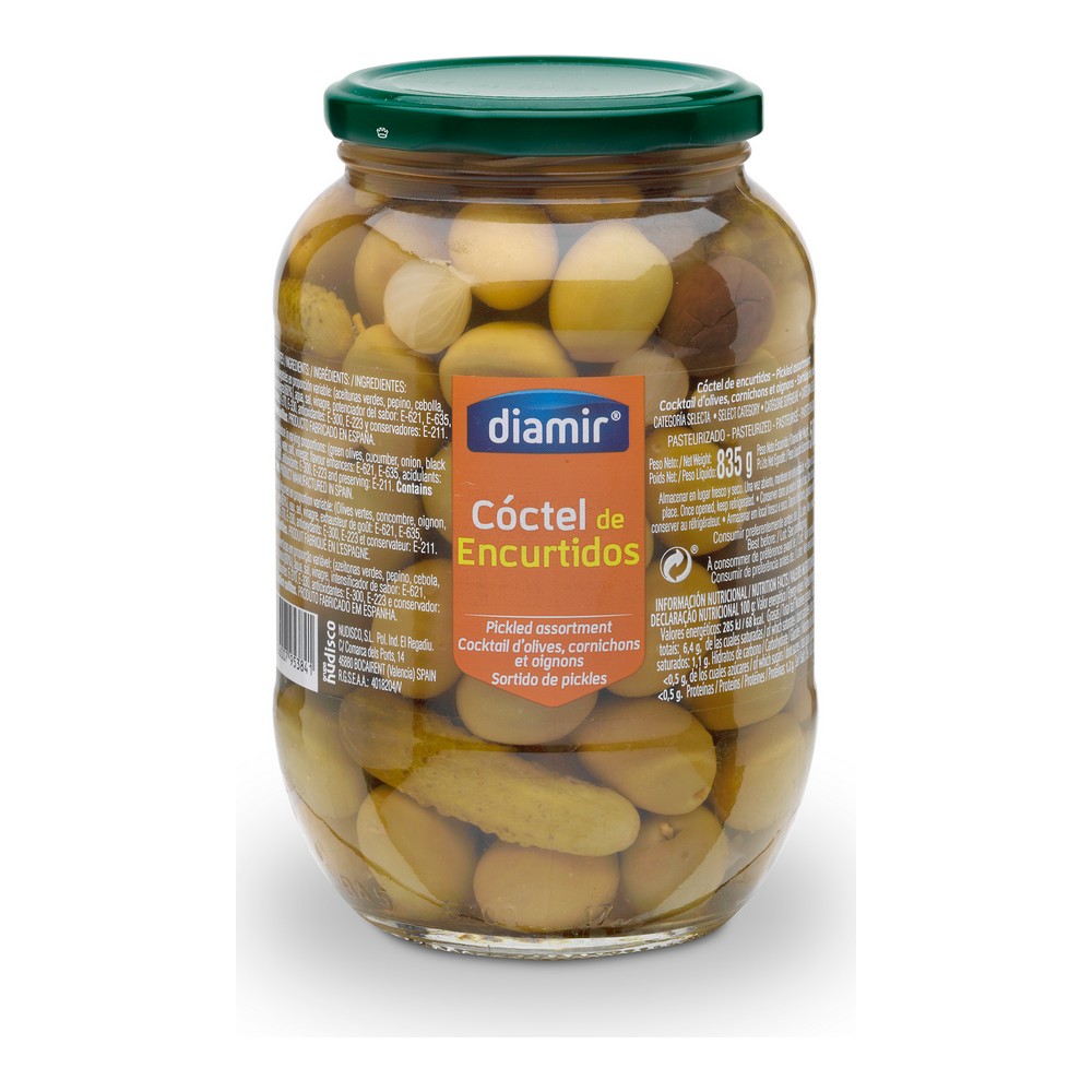 Mixed Olives Diamir (850 ml) - mixed