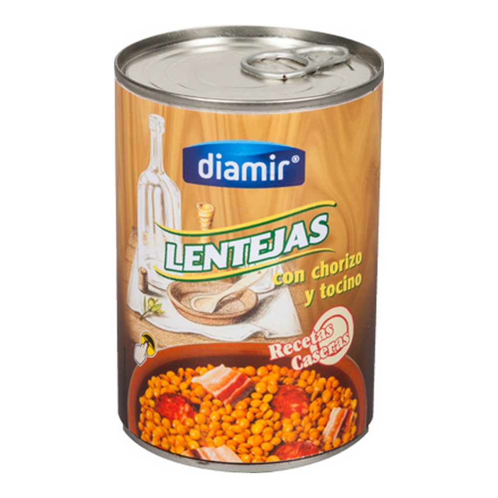 Lentils with Chorizo Diamir (500 g)