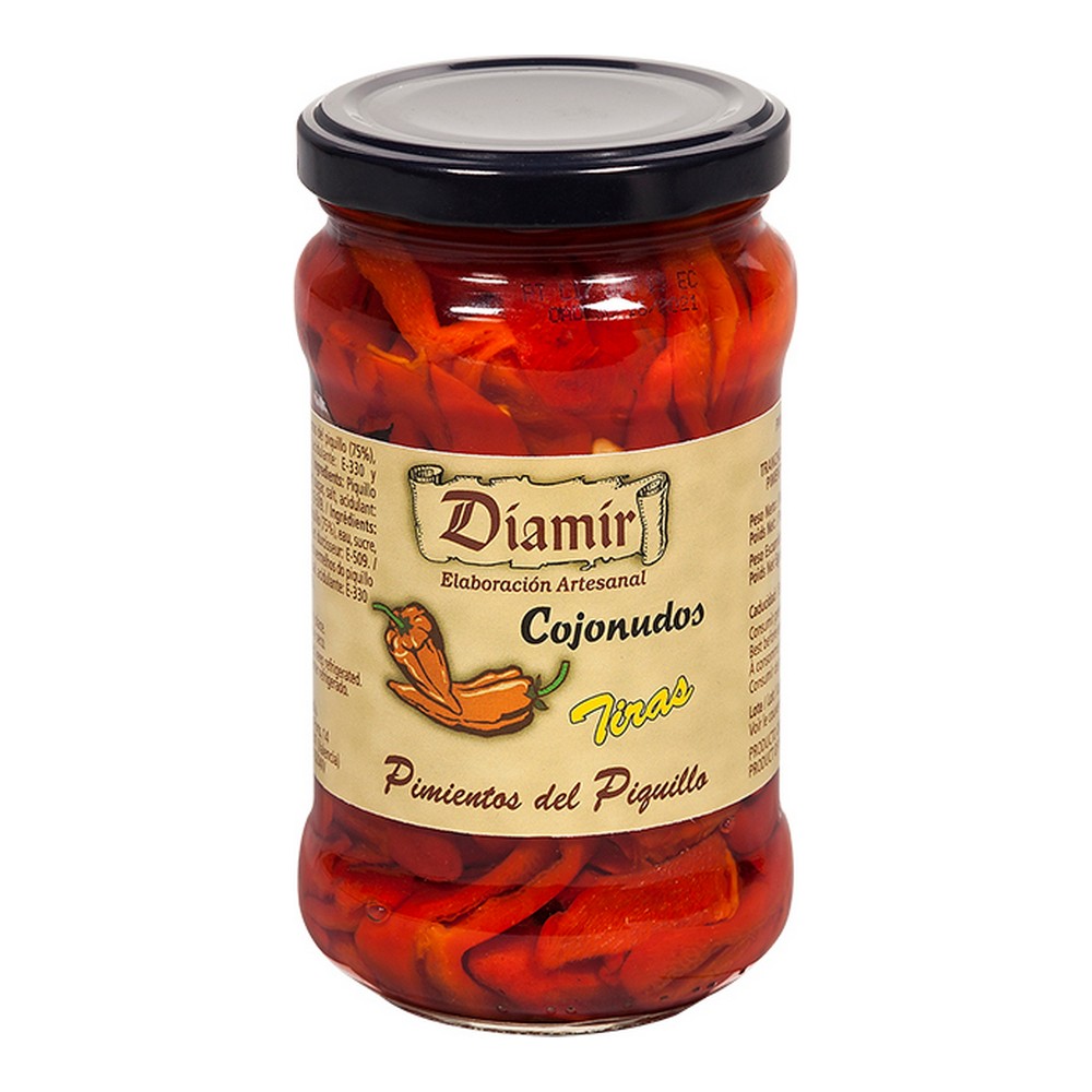 Roasted Piquillo Peppers Diamir (314 ml) - roasted