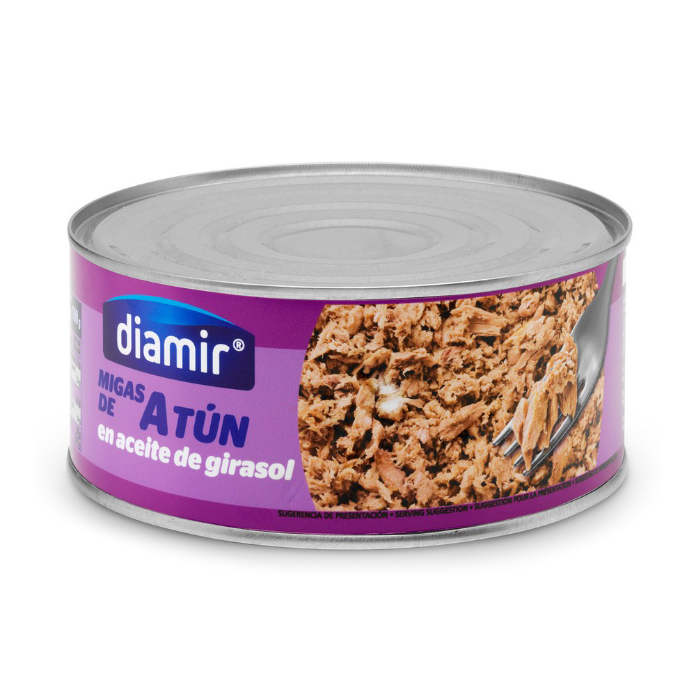 Tuna in sunflower oil Diamir (900 g) - tuna