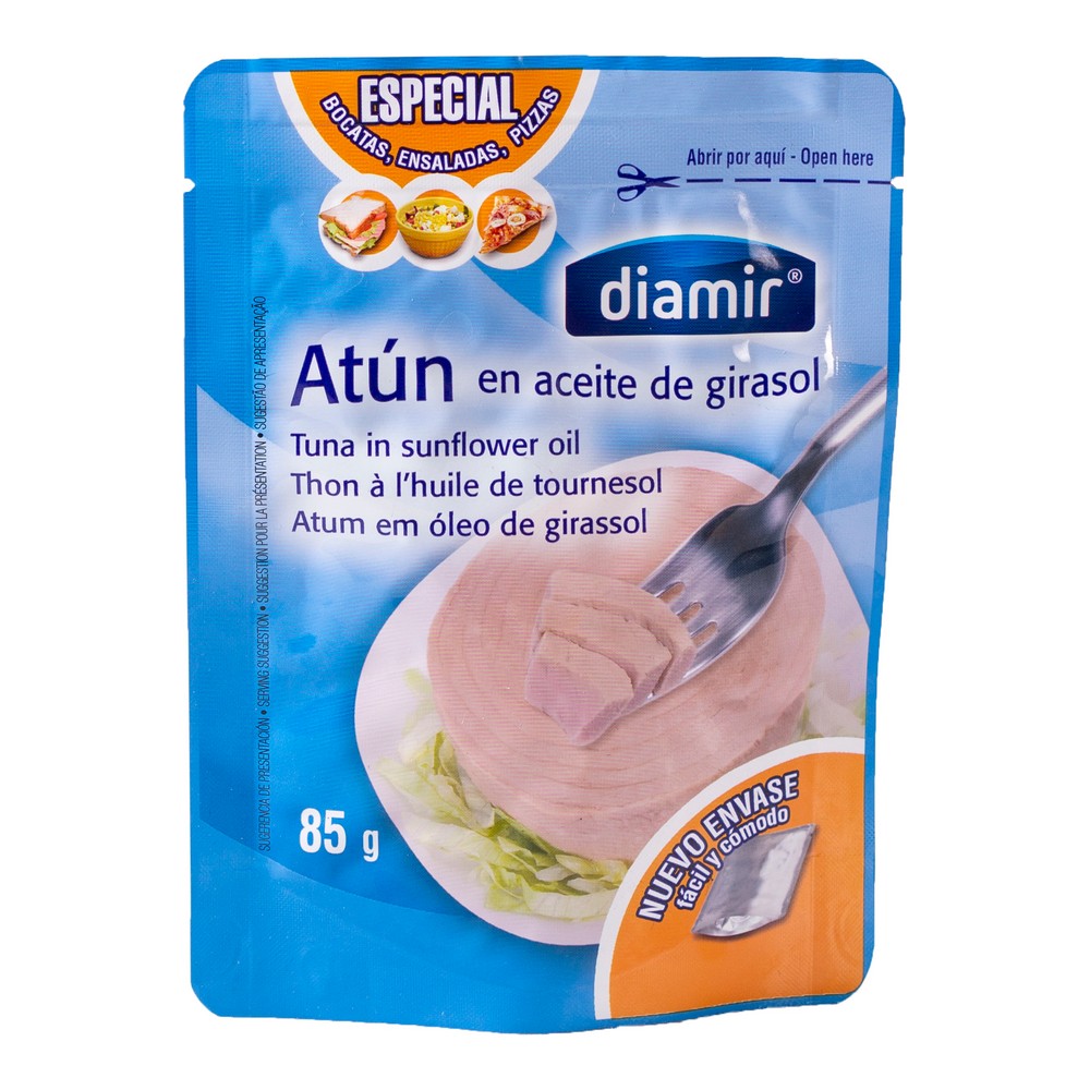 Tuna in oil Diamir (85 g) - tuna