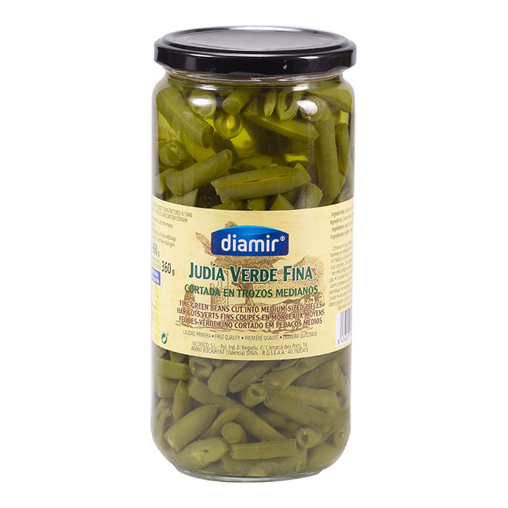 Green Beans Diamir (720 ml) - green