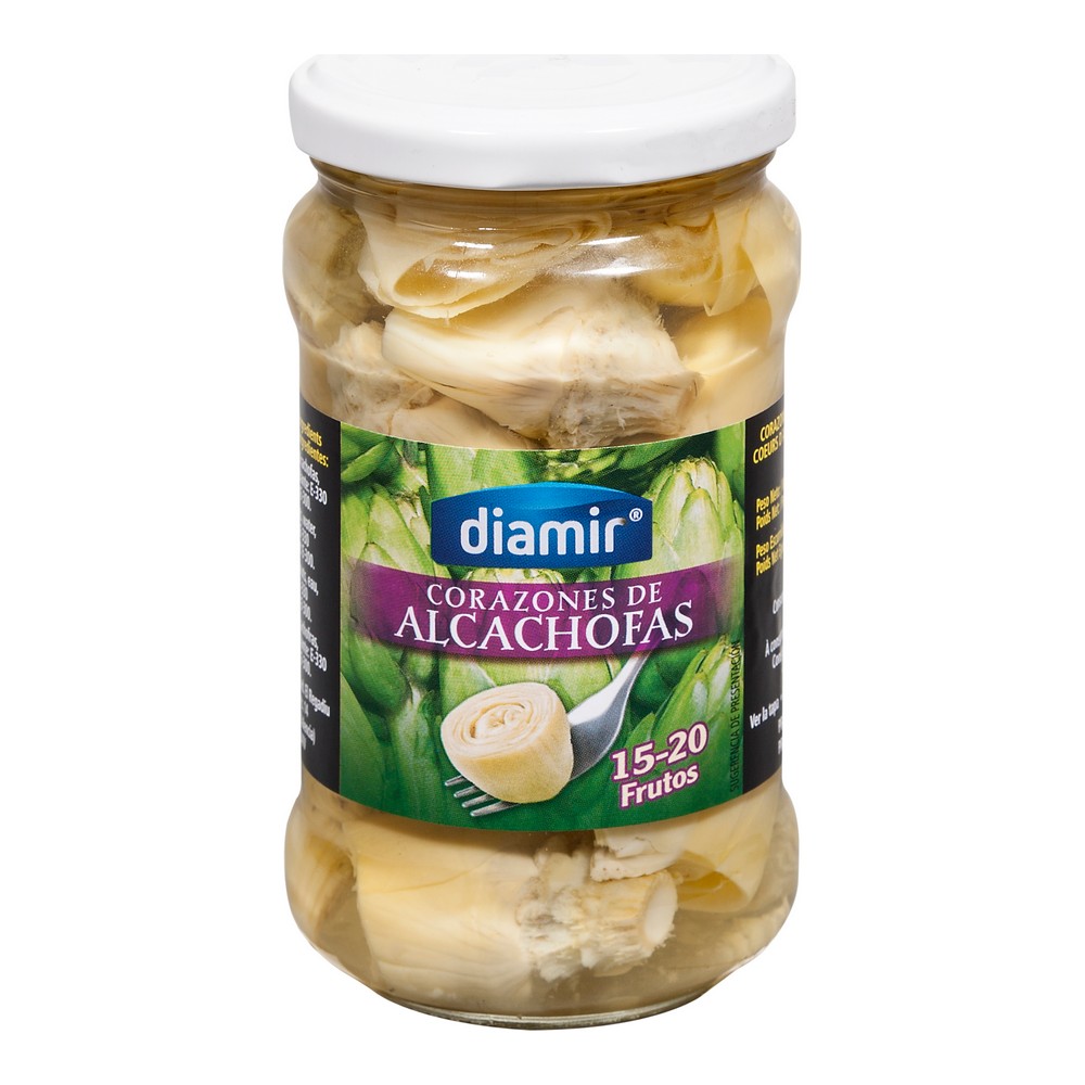 Artichoke Hearts Diamir (314 ml) - artichoke