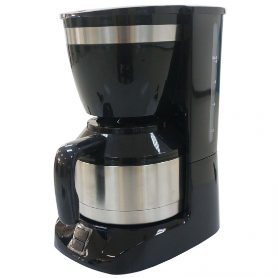 Drip Coffee Machine COMELEC CT4012 800W Negro (12 Cups) - drip