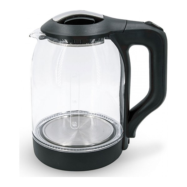 Kettle COMELEC 1,8 L 1500W Black - kettle