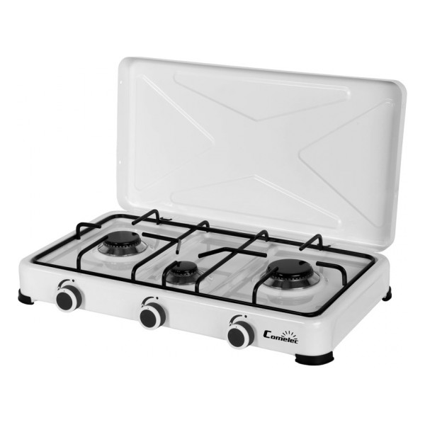 gas stove COMELEC GC5113 White (3 Stoves) - gas