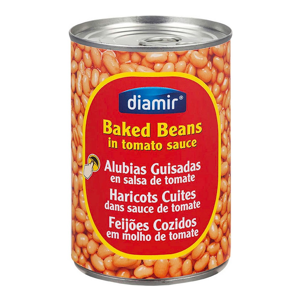 Beans with Tomato Diamir (500 g) - beans