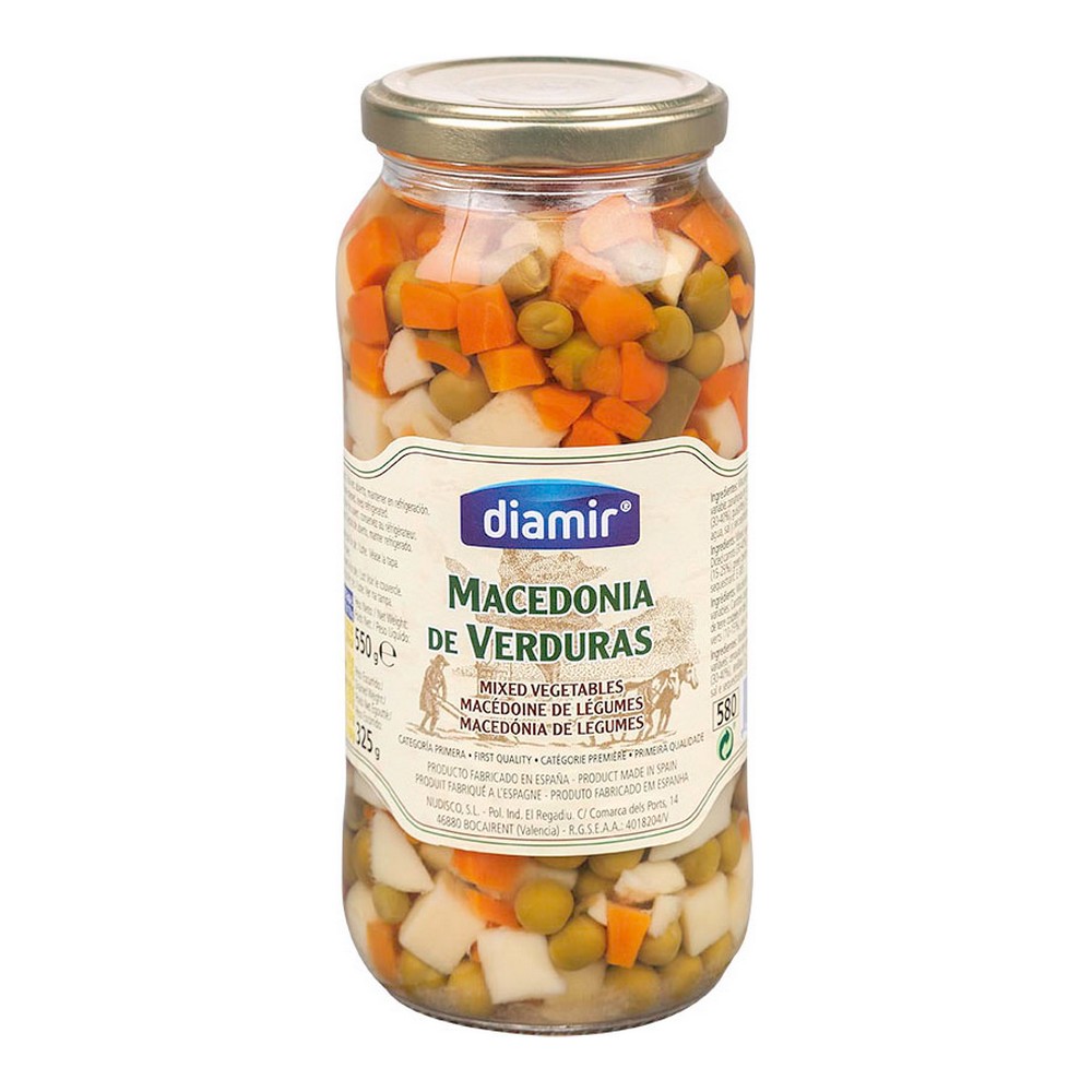 Vegetable Salad Diamir (580 ml) - vegetable