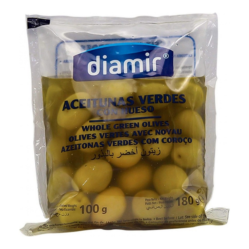 Olives Diamir Manzanilla With Bone (180 g) - olives