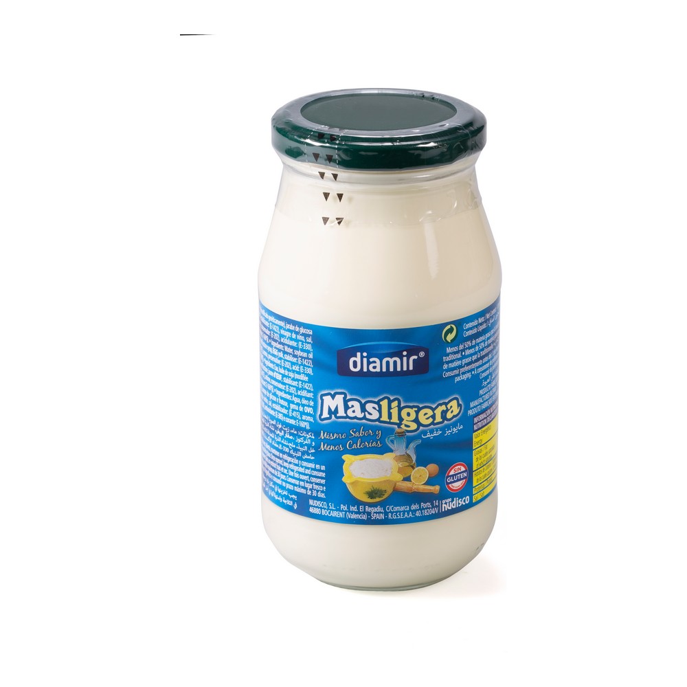 Mayonnaise Diamir Masligera (450 ml) - mayonnaise