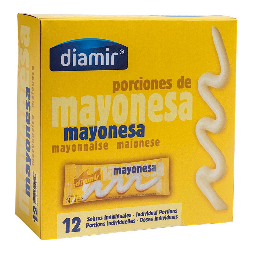 Mayonnaise Diamir (12 x 14 ml) - mayonnaise