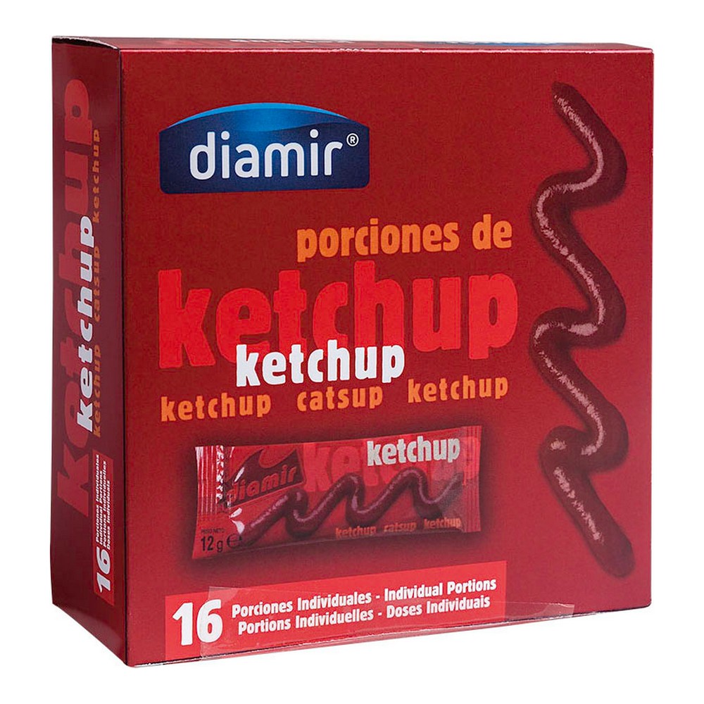 Ketchup Diamir (16 x 12 g) - ketchup