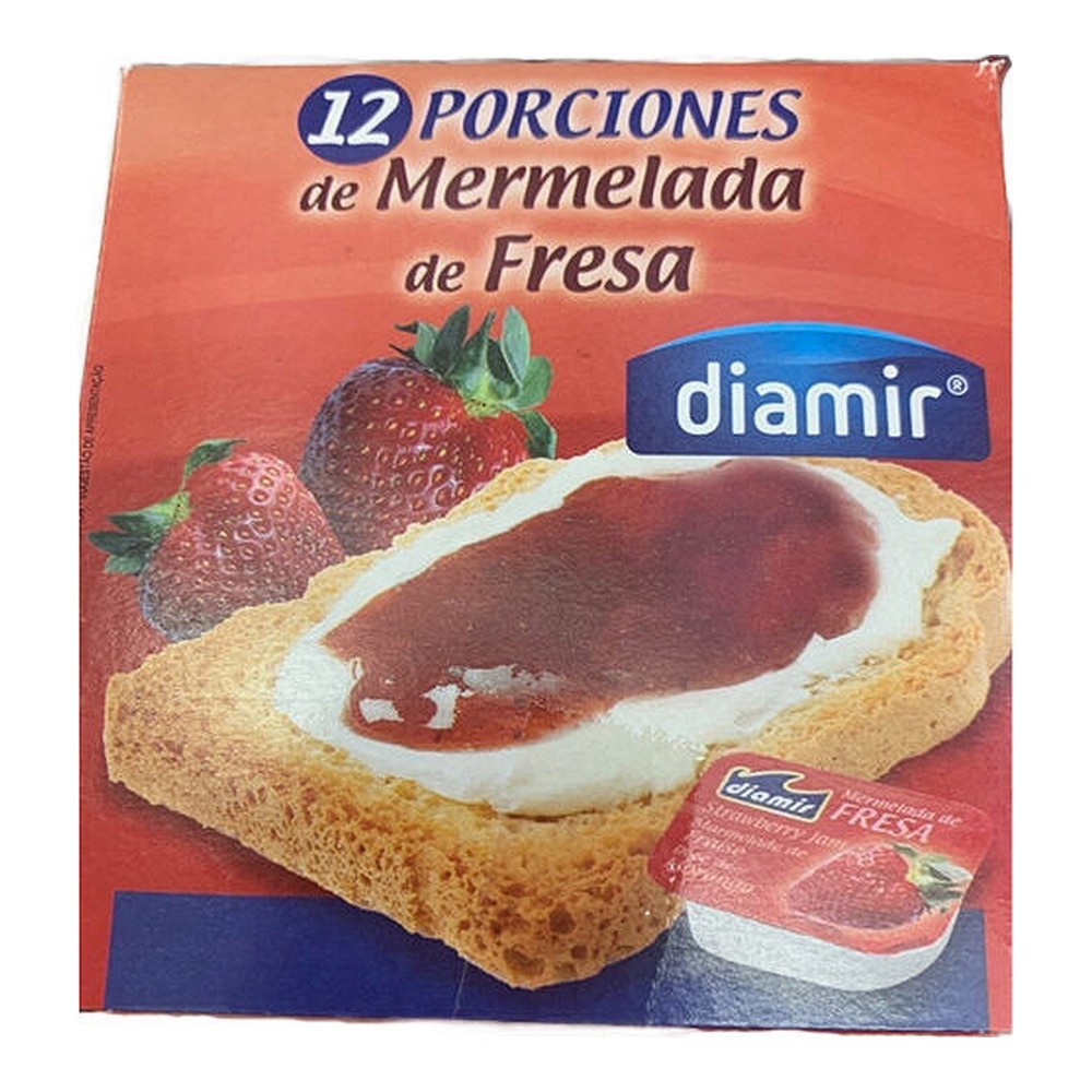 Jam Diamir Strawberry (12 x 20 g) - jam