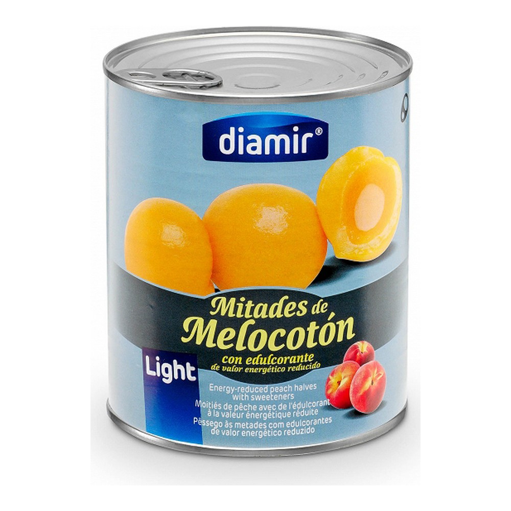 Peaches in Syrup Diamir Extra (1 Kg) - peaches