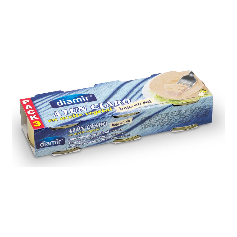 Light tuna Diamir (85 g)