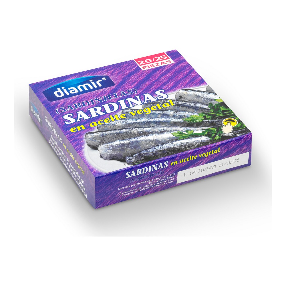 Sardines in Oil Diamir (280 g)