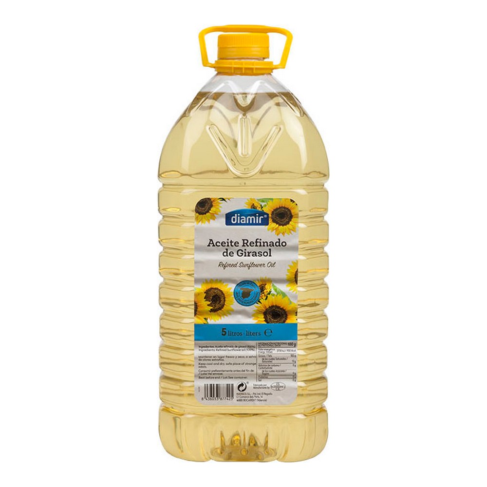 Sunflower oil Diamir (5 L) - sunflower
