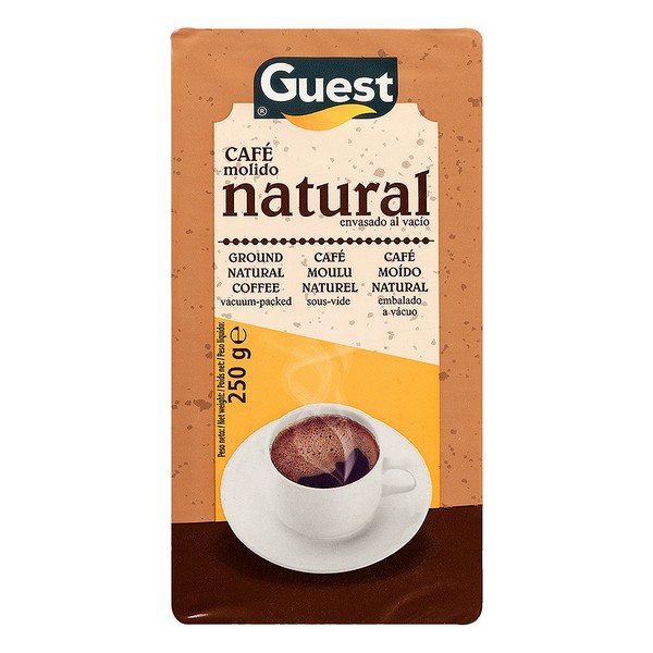 Ground coffee Guest Decaffeinated (250 g)
