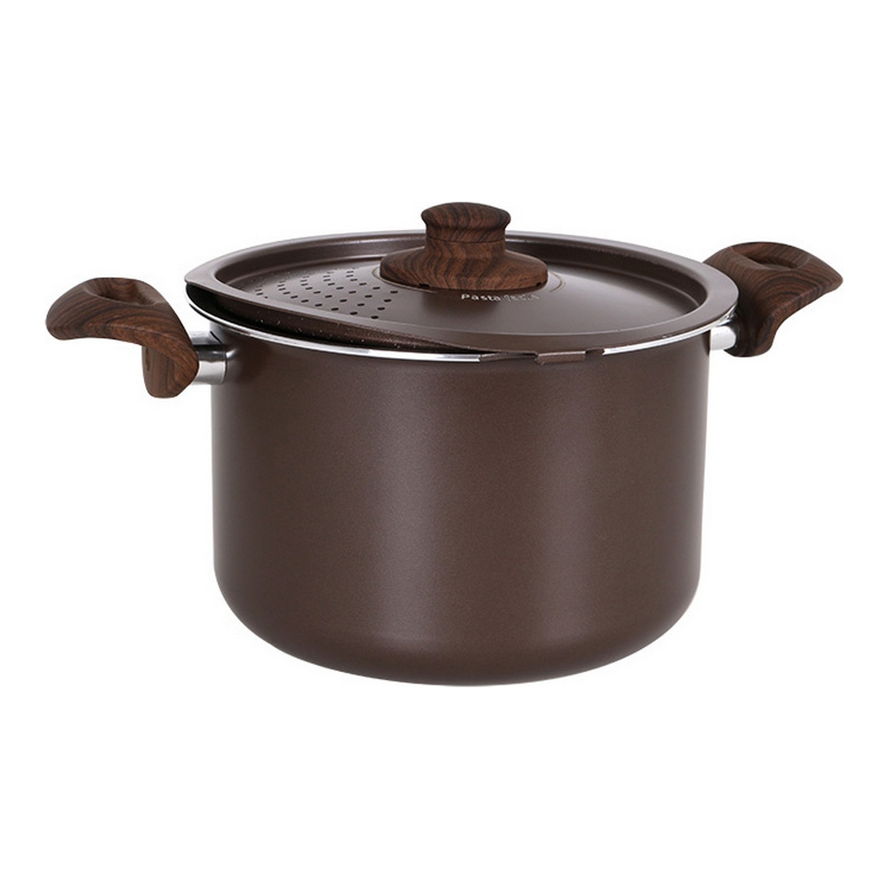 Casserole with Lid Percutti LEGNO (22 x 15,4 cm) - casserole