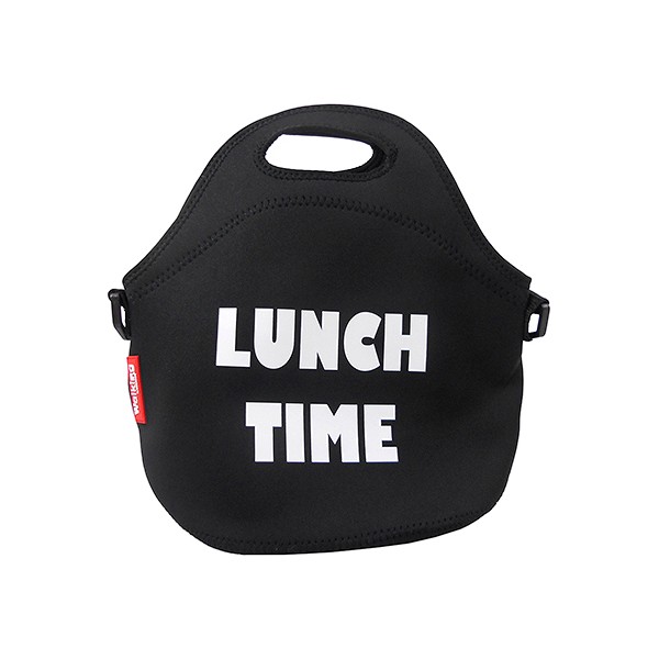 Cool Bag Bergner Lunch Time Black Neoprene (30 x 30 x 17 cm) - cool