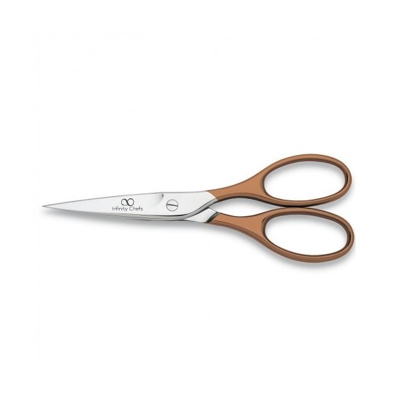 Scissors Infinity Chefs Copper Stainless steel (20 cm) - scissors