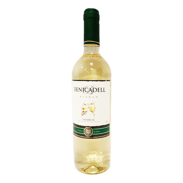 White wine Benicadell (75 cl) - white