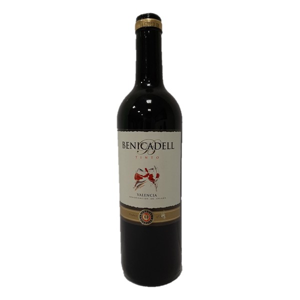 Red Wine Benicadell (75 cl) - red