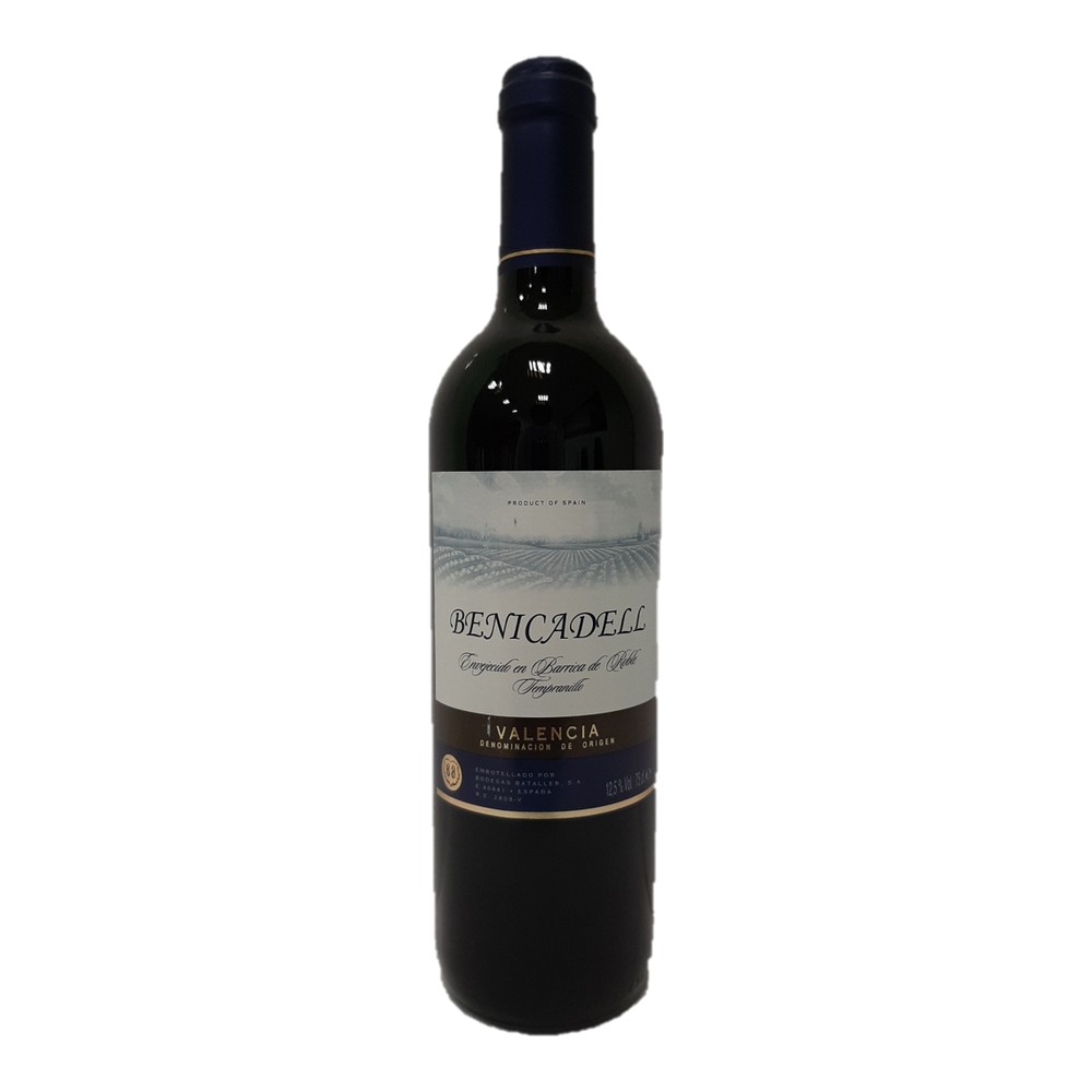 Red Wine Benicadell Valencia (75 cl) - red