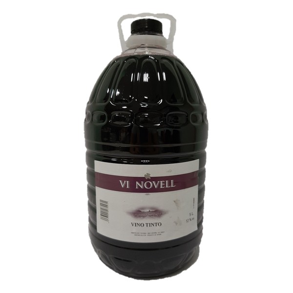 Red Wine VI Novell (5 L) - red