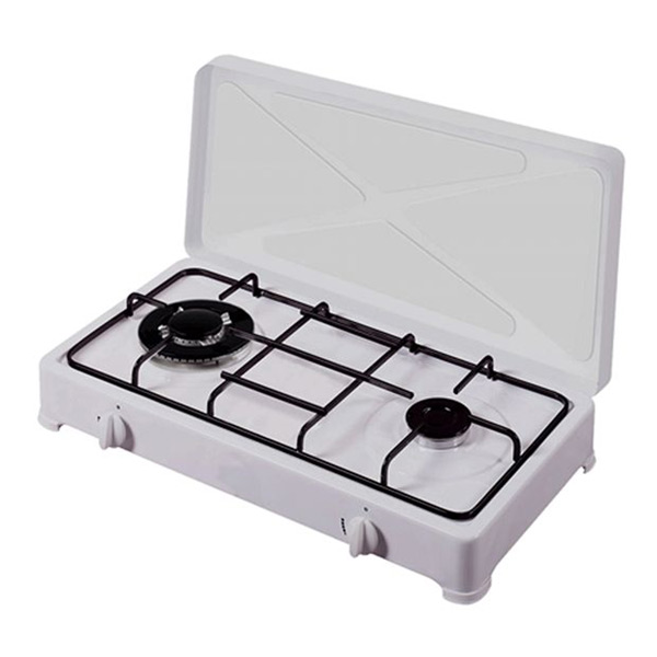 gas stove Vitrokitchen 250BB 3600W White - gas