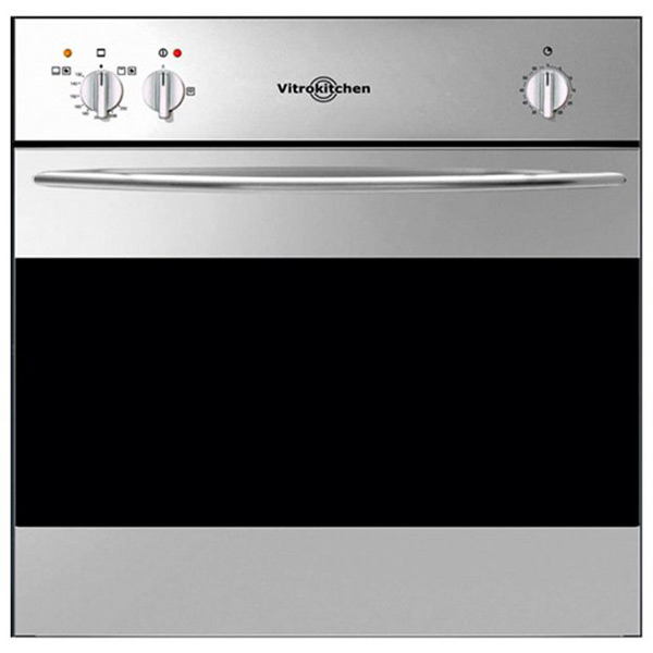 Gas Oven Vitrokitchen HG6IB 50 L Black Stainless steel - gas