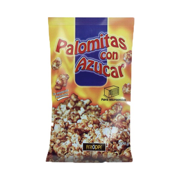 Palomitas con azúcar - 8437008505985