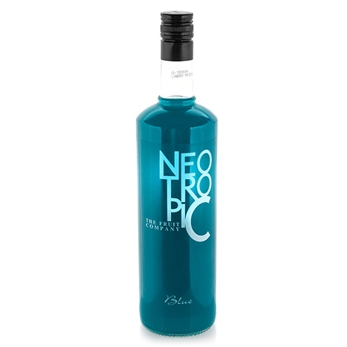 Blue Neo Tropic Refreshing Drink Without Alcohol 1L - blue