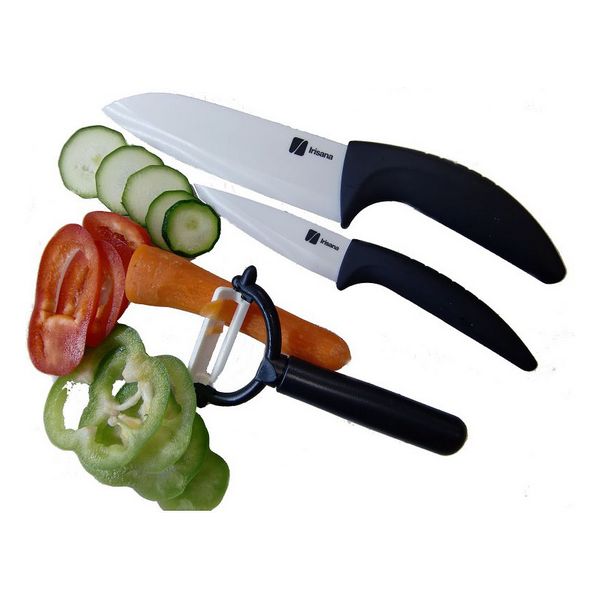 Knife Set Irisana (3 pcs) - knife