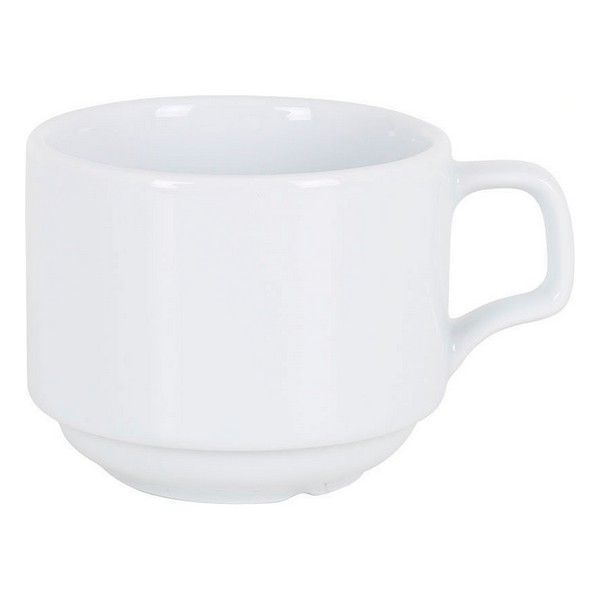 Cup Lebon Porcelain White (177 cc) (ø 8 x 6,5 cm) - cup