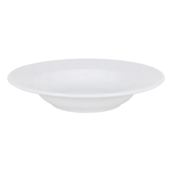 Deep Plate Soley Porcelain White (ø 23 x 4 cm) - deep