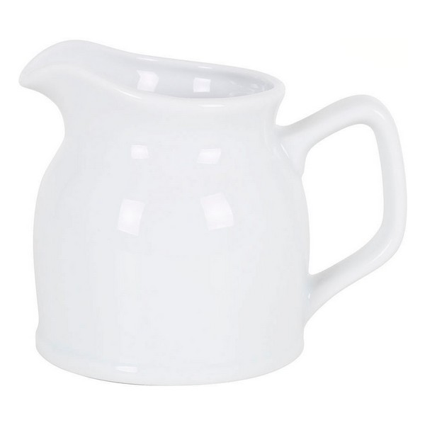 Milk jug Lebon Porcelain White (280 cc) - milk